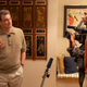 Colin Firth and Vincent Vermignon in HBO Max's The Staircase
